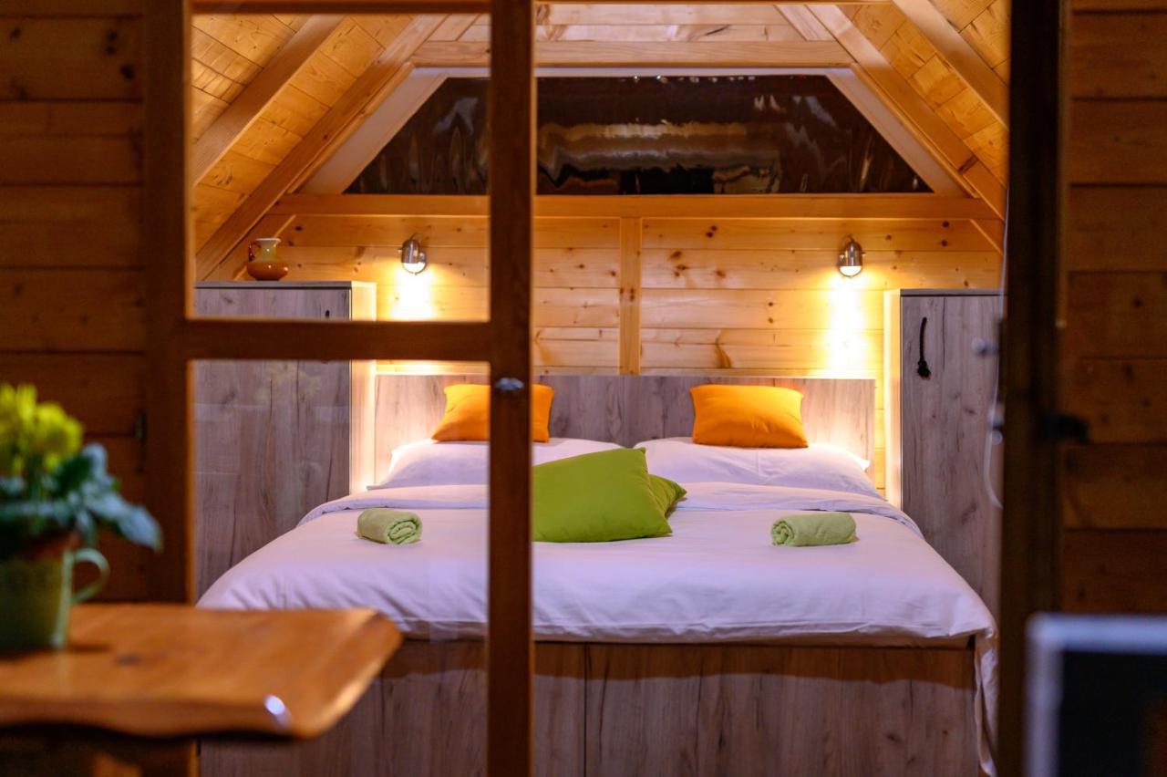 Luxe tent Kamp Marta Marina